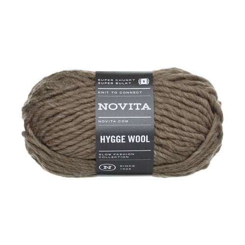 Novita Novita - Hygge Wool - 068 Bruin Novita Novita - Hygge Wool - 068 Bruin