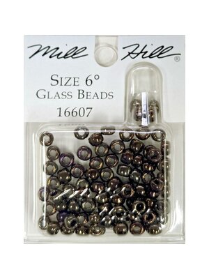 Mill Hill Pony Beads 6/0 Umber - Mill Hill