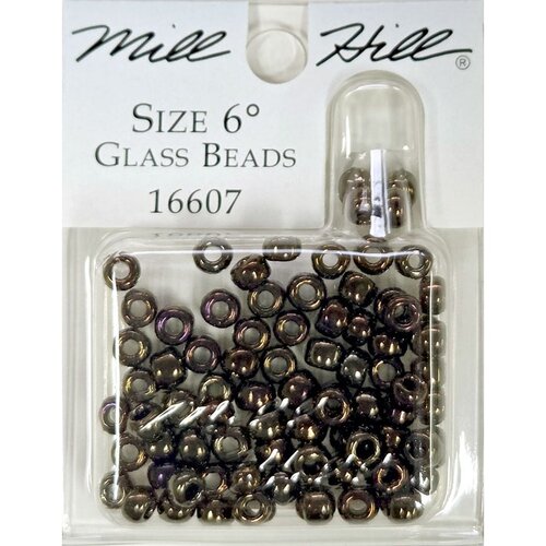 Mill Hill Pony Beads 6/0 Umber - Mill Hill Mill Hill Pony Beads 6/0 Umber - Mill Hill