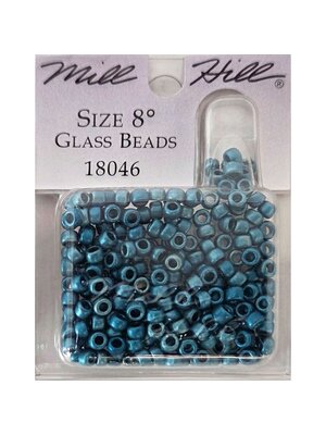 Mill Hill Pony Beads 8/0 Matte Cadet Blue - Mill Hill