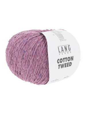 Lang Yarns Lang Yarns | Katoen Cotton Tweed - 0045 | Roze Lang Yarns Lang Yarns | Katoen Cotton Tweed - 0045 | Roze