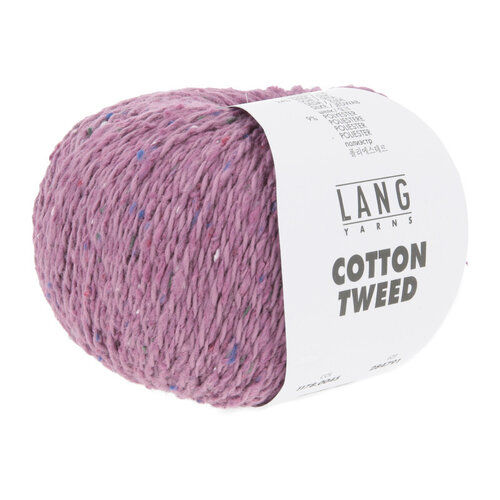 Lang Yarns Lang Yarns | Katoen Cotton Tweed - 0045 | Roze Lang Yarns Lang Yarns | Katoen Cotton Tweed - 0045 | Roze