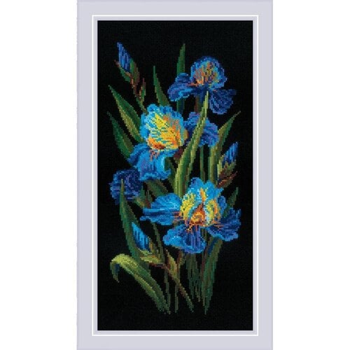 RIOLIS Borduurpakket Beatuful Irises - RIOLIS RIOLIS Borduurpakket Beatuful Irises - RIOLIS
