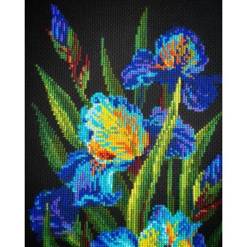 RIOLIS Borduurpakket Beatuful Irises - RIOLIS RIOLIS Borduurpakket Beatuful Irises - RIOLIS