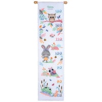 Telpakket kit Meetlat of Groeimeter - Dieren in het bos