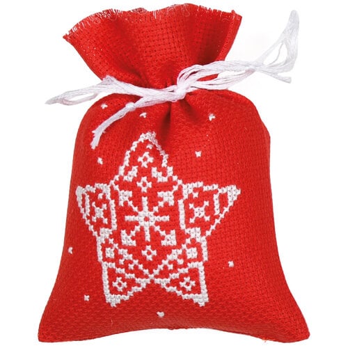 Vervaco Kruidenzakje kit Kerst set van 3 Vervaco Kruidenzakje kit Kerst set van 3