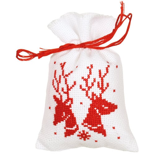 Vervaco Kruidenzakje kit Kerst set van 3 Vervaco Kruidenzakje kit Kerst set van 3