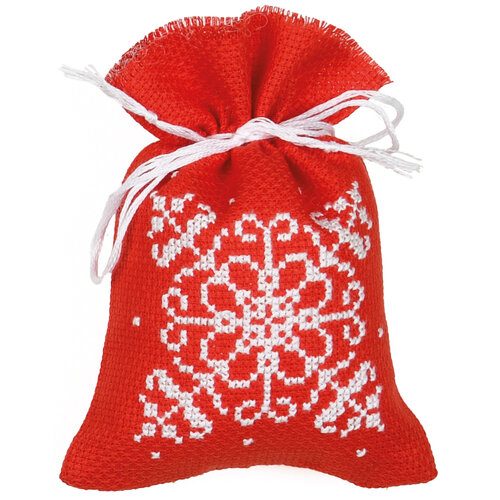 Vervaco Kruidenzakje kit Kerst set van 3 Vervaco Kruidenzakje kit Kerst set van 3