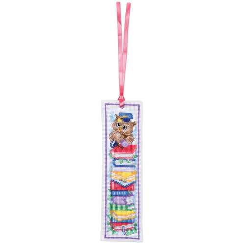 Vervaco Bladwijzer kit Uilen set van 2 Vervaco Bladwijzer kit Uilen set van 2