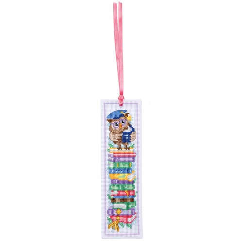 Vervaco Bladwijzer kit Uilen set van 2 Vervaco Bladwijzer kit Uilen set van 2