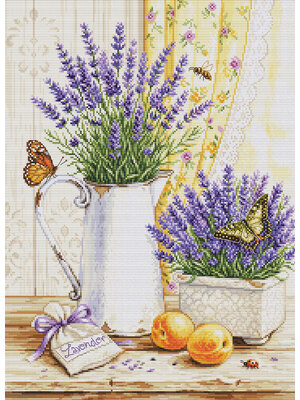 Luca-S Borduurpakket Lavender Scent - Luca-S Luca-S Borduurpakket Lavender Scent - Luca-S