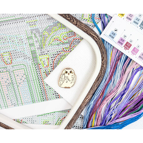 Leti Stitch Borduurpakket Victorian Dreams - Leti Stitch Leti Stitch Borduurpakket Victorian Dreams - Leti Stitch