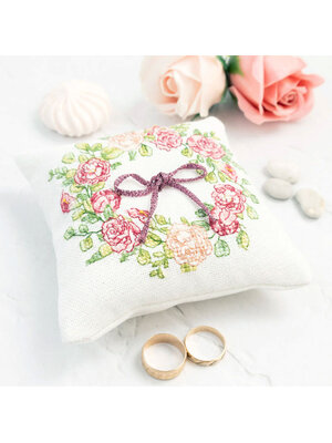 Luca-S Borduurpakket Roses Story - Luca-S Luca-S Borduurpakket Roses Story - Luca-S