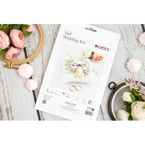 Luca-S Borduurpakket Roses Story - Luca-S Luca-S Borduurpakket Roses Story - Luca-S