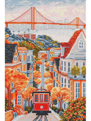 Luca-S Borduurpakket San Fransisco USA - Luca-S Luca-S Borduurpakket San Fransisco USA - Luca-S