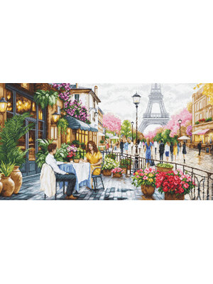 Luca-S Borduurpakket Eiffel Tower View - Luca-S Luca-S Borduurpakket Eiffel Tower View - Luca-S