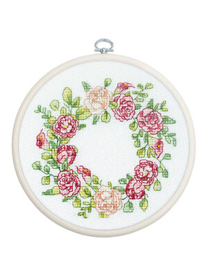Luca-S Borduurpakket Roses Story - Luca-S Luca-S Borduurpakket Roses Story - Luca-S