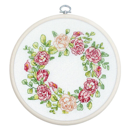 Luca-S Borduurpakket Roses Story - Luca-S Luca-S Borduurpakket Roses Story - Luca-S
