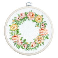 Borduurpakket The Elegance of Roses - Luca-S
