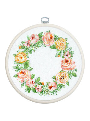 Luca-S Borduurpakket The Elegance of Roses - Luca-S Luca-S Borduurpakket The Elegance of Roses - Luca-S