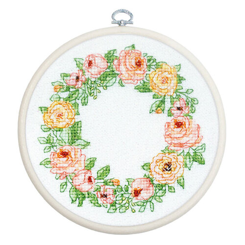 Luca-S Borduurpakket The Elegance of Roses - Luca-S Luca-S Borduurpakket The Elegance of Roses - Luca-S