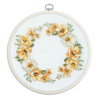 Borduurpakket Floral Rhythm - Luca-S