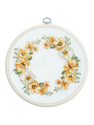 Luca-S Borduurpakket Floral Rhythm - Luca-S Luca-S Borduurpakket Floral Rhythm - Luca-S