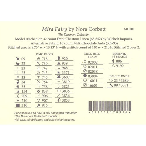Mirabilia Mirabilia 201 - Mira Fairy - patroon Mirabilia Mirabilia 201 - Mira Fairy - patroon