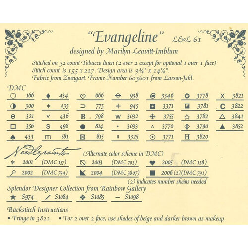 Lavender and Lace Lavender & Lace 61 - Evangeline - patroon Lavender and Lace Lavender & Lace 61 - Evangeline - patroon