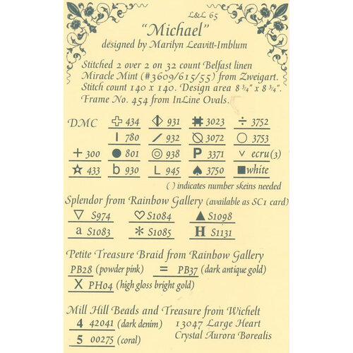Lavender and Lace Lavender & Lace 65 - Michael - patroon