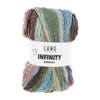 Lang Yarns | Wol Infinity - 100 gr - 0008 | Carnival | NIEUWE KLEUR
