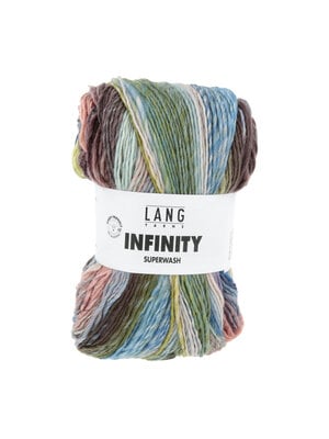 Lang Yarns Lang Yarns | Wol Infinity - 100 gr - 0008 | Carnival | NIEUWE KLEUR