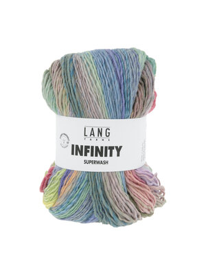 Lang Yarns Lang Yarns | Wol Infinity - 100 gr - 0006 | Happiness | NIEUWE KLEUR