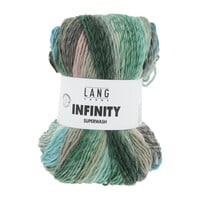 Lang Yarns | Wol Infinity - 100 gr - 0005 | Greenish | NIEUWE KLEUR