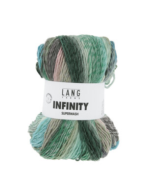 Lang Yarns Lang Yarns | Wol Infinity - 100 gr - 0005 | Greenish | NIEUWE KLEUR