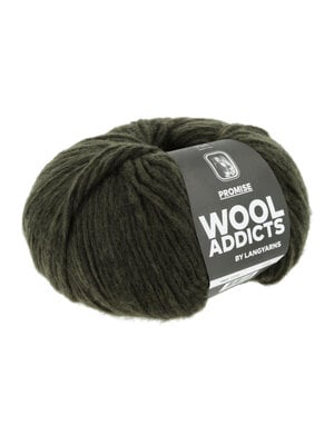 Lang Yarns Lang Yarns | Wol Wooladdicts Promise - 100 gr - 0218 | Pine