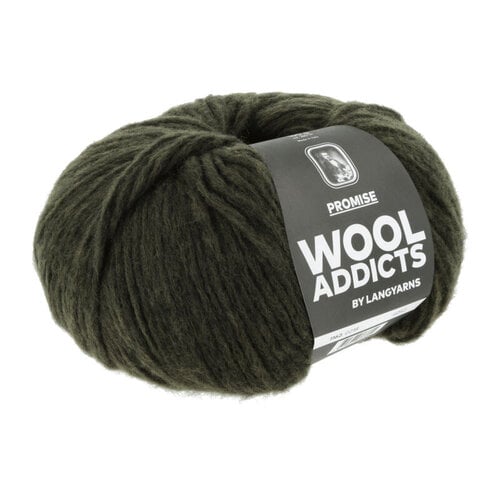 Lang Yarns Lang Yarns | Wol Wooladdicts Promise - 100 gr - 0218 | Pine