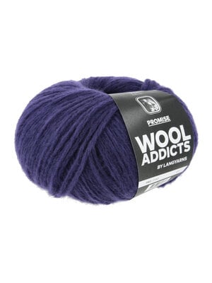 Lang Yarns Lang Yarns | Wol Wooladdicts Promise - 100 gr - 0190 | Zwartebes