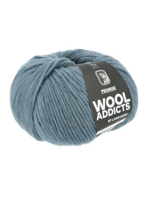 Lang Yarns Lang Yarns | Wol Wooladdicts Promise - 100 gr - 0174 | Dusk