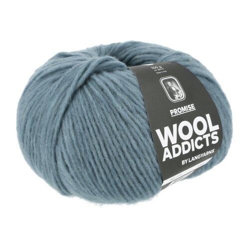 Lang Yarns Lang Yarns | Wol Wooladdicts Promise - 100 gr - 0174 | Dusk