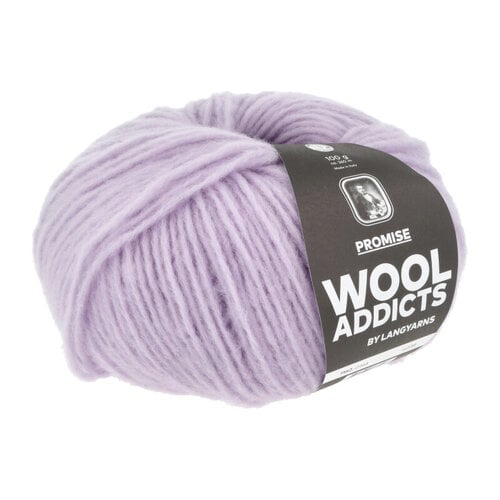 Lang Yarns Lang Yarns | Wol Wooladdicts Promise - 100 gr - 0146 | Mauve