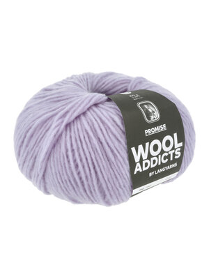 Lang Yarns Lang Yarns | Wol Wooladdicts Promise - 100 gr - 0145 | Heide