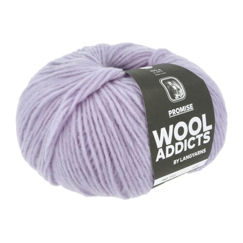 Lang Yarns Lang Yarns | Wol Wooladdicts Promise - 100 gr - 0145 | Heide