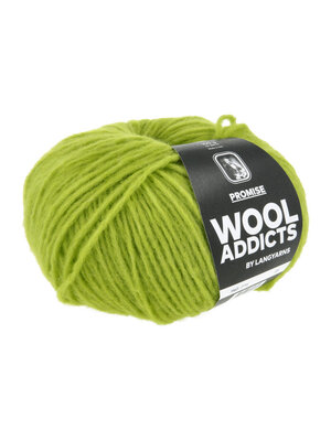Lang Yarns Lang Yarns | Wol Wooladdicts Promise - 100 gr - 0116 | Matcha Groen