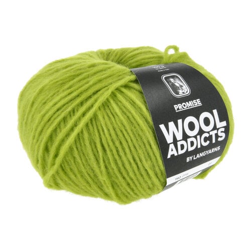 Lang Yarns Lang Yarns | Wol Wooladdicts Promise - 100 gr - 0116 | Matcha Groen