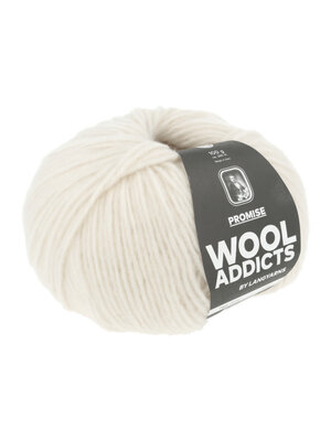 Lang Yarns Lang Yarns | Wol Wooladdicts Promise - 100 gr - 0094 | Offwhite