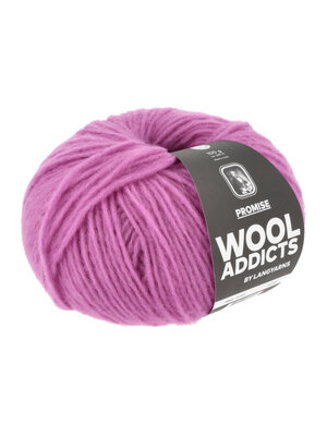 Lang Yarns Lang Yarns | Wol Wooladdicts Promise - 100 gr - 0085 | Pittig Roze