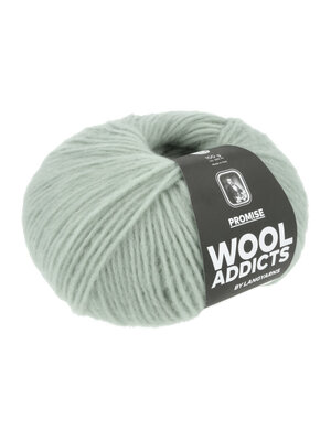 Lang Yarns Lang Yarns | Wol Wooladdicts Promise - 100 gr - 0071 | Zeeblauw