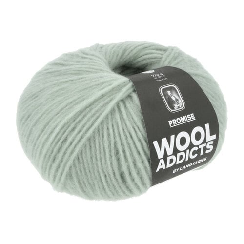 Lang Yarns Lang Yarns | Wol Wooladdicts Promise - 100 gr - 0071 | Zeeblauw