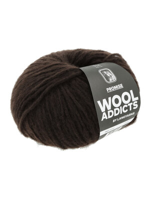 Lang Yarns Lang Yarns | Wol Wooladdicts Promise - 100 gr - 0068 | Koffie